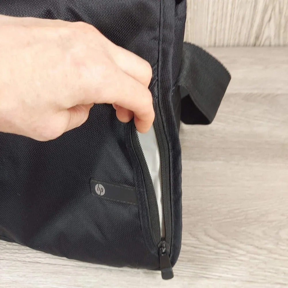 HP Laptop bag Padded Laptop Device Carrying Case Shoulder Bag w/Padded Strap